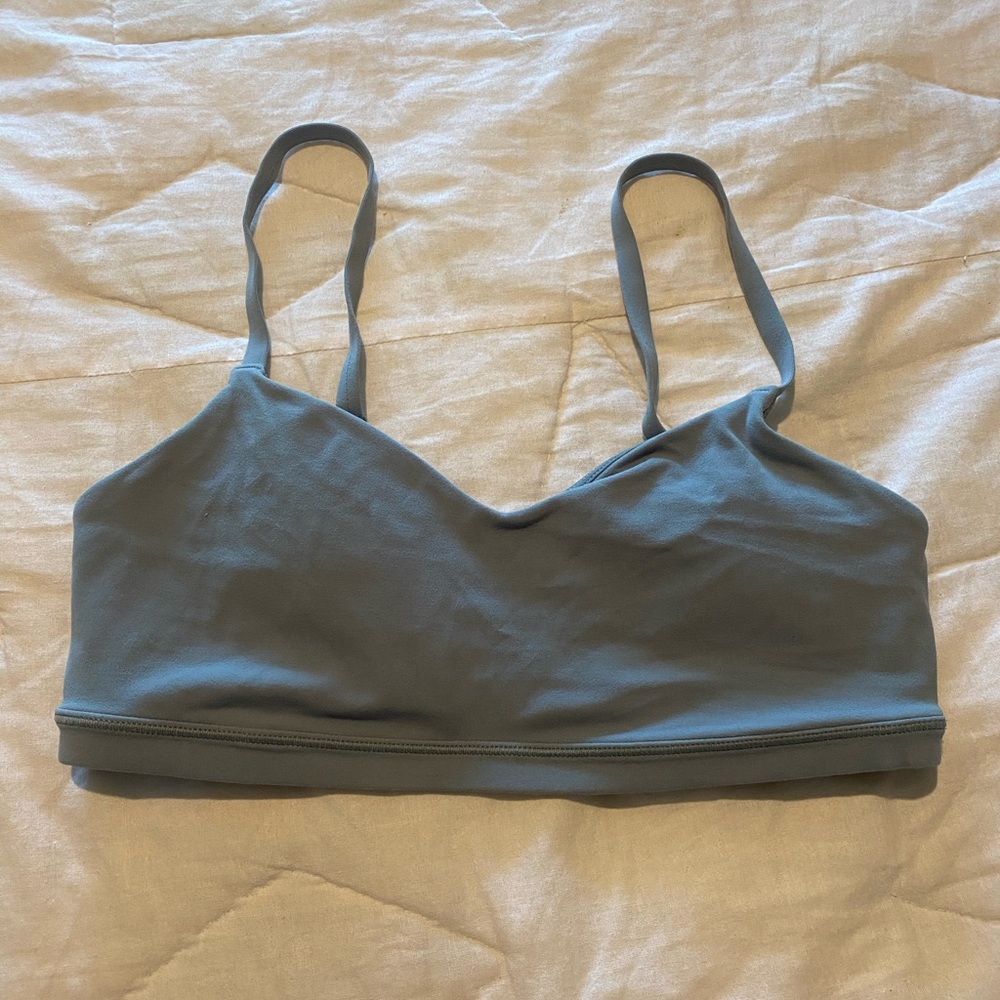 Athleta Blue-Gray Sports Bra